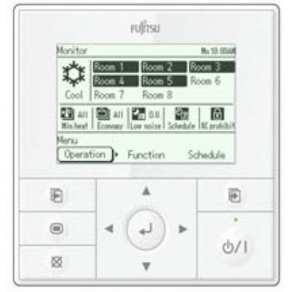 Проводной пульт управления Fujitsu UTY-DMMYM